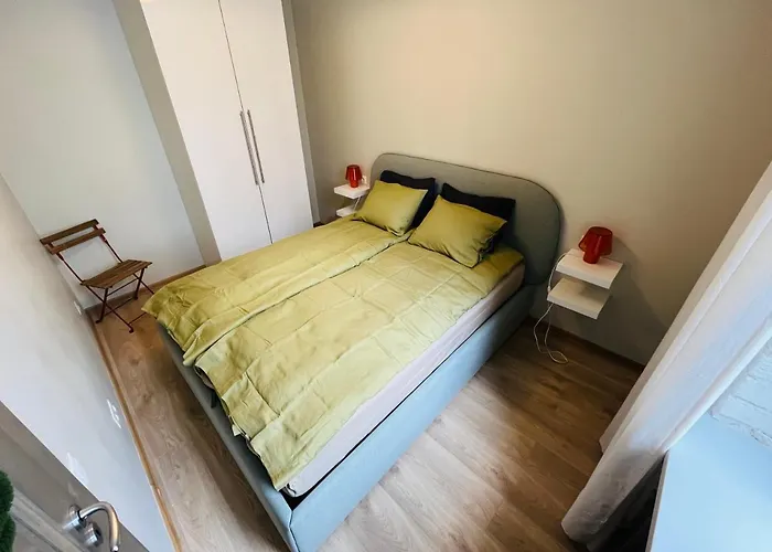 Library House Apartment Quiet&Compact 2 Rooms&Beds