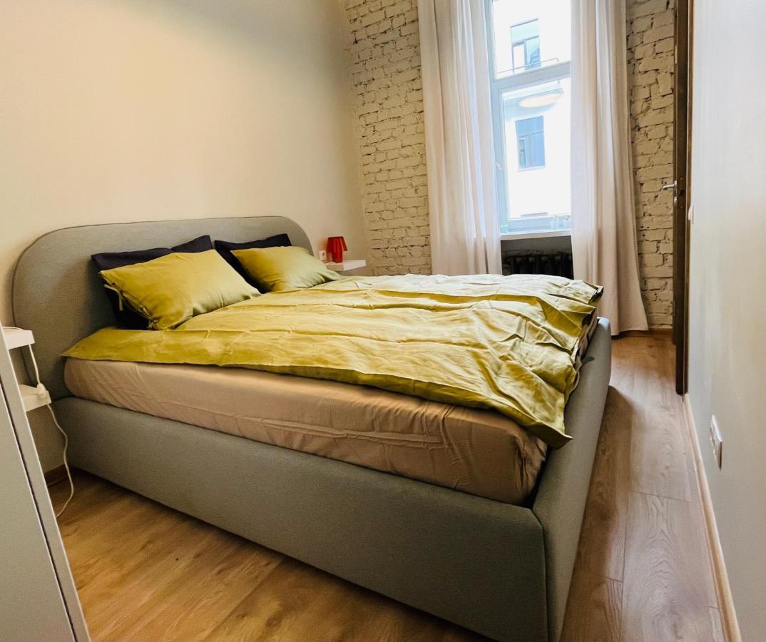 Library House Quiet&compact 2 Rooms&beds Appartement Riga